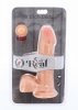 Dildo-Dual Density Dildo8 Inch Balls